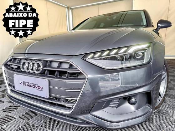 AUDI A4 2.0 TFSI MHEV PRESTIGE QUATTRO S TRONIC